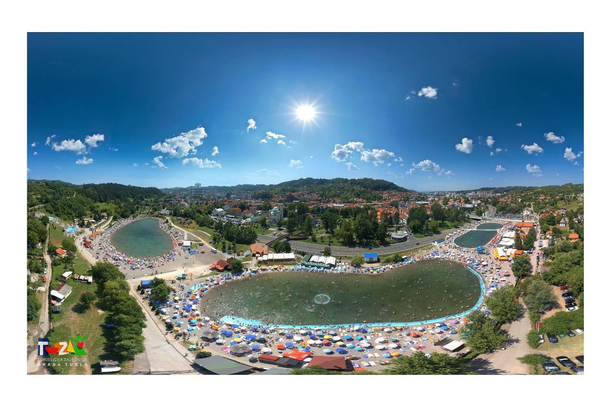 Park Lake Suite Тузла Экстерьер фото